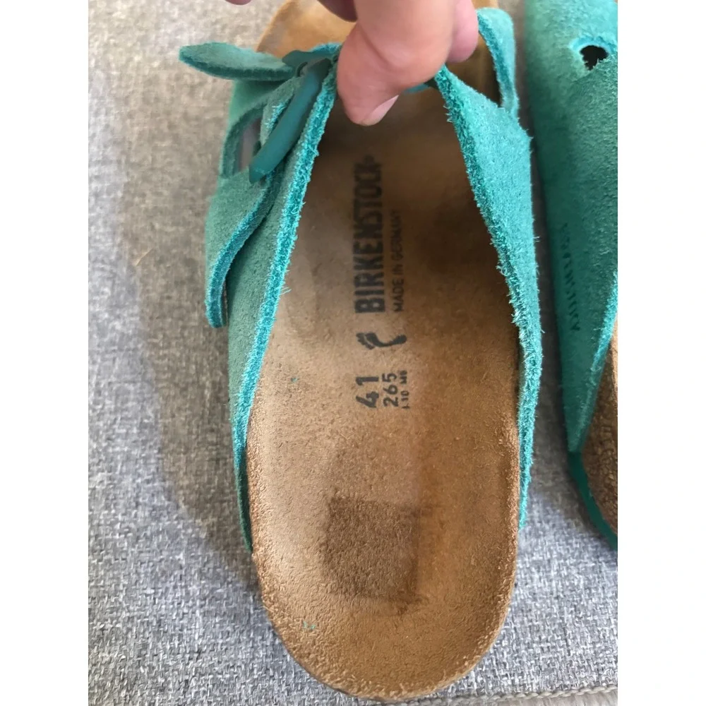 Birkenstock soft ensure feel
